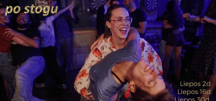 Elektrit Blues (vasaros šokiai po stogu)