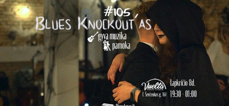 Blues Knockout’as #105: Spooky Scary Halloween