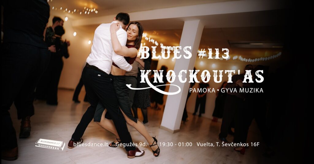 Blues Knockout'as #113 + pamoka