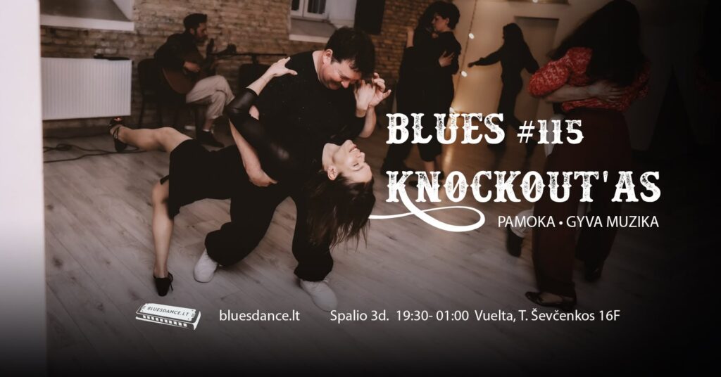 Blues Knockout'as #115 | SEZONO ATIDARYMAS