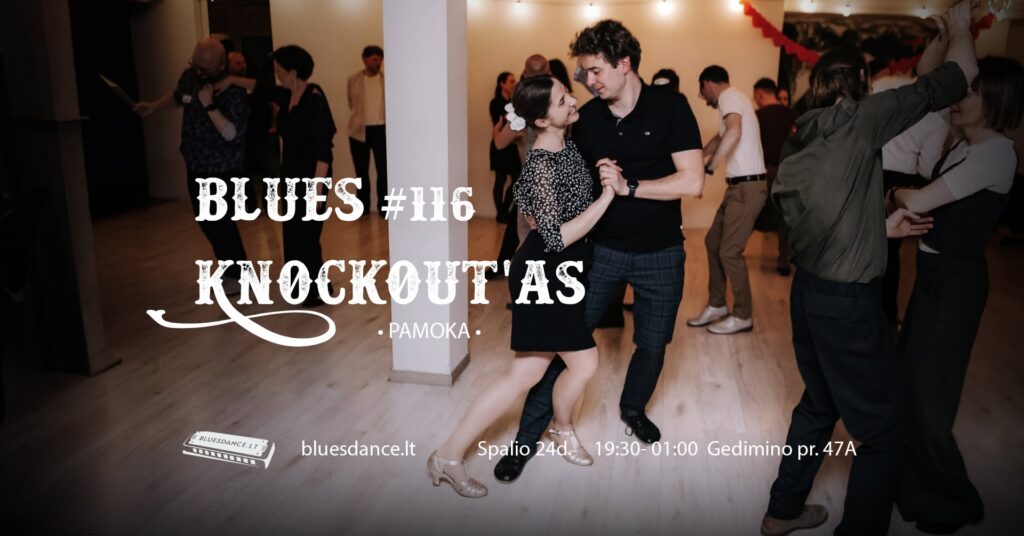 Blues Knockout'as #116 + pamoka